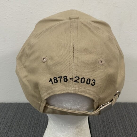 Dekalb Farm Mutual Insurance Baseball Hat Mens Adjustable Strapback Cap Falcon - Picture 7 of 12